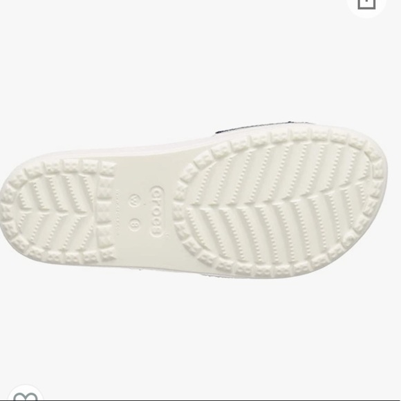 CROCS USA Sequin Slides NWT - Picture 7 of 11